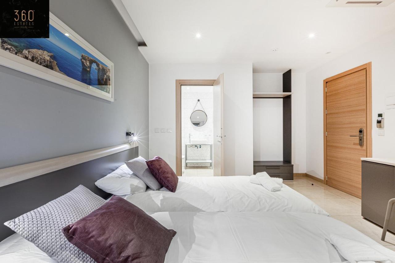 Stay At 9020 By 360 Estates St. Paul's Bay Exterior foto
