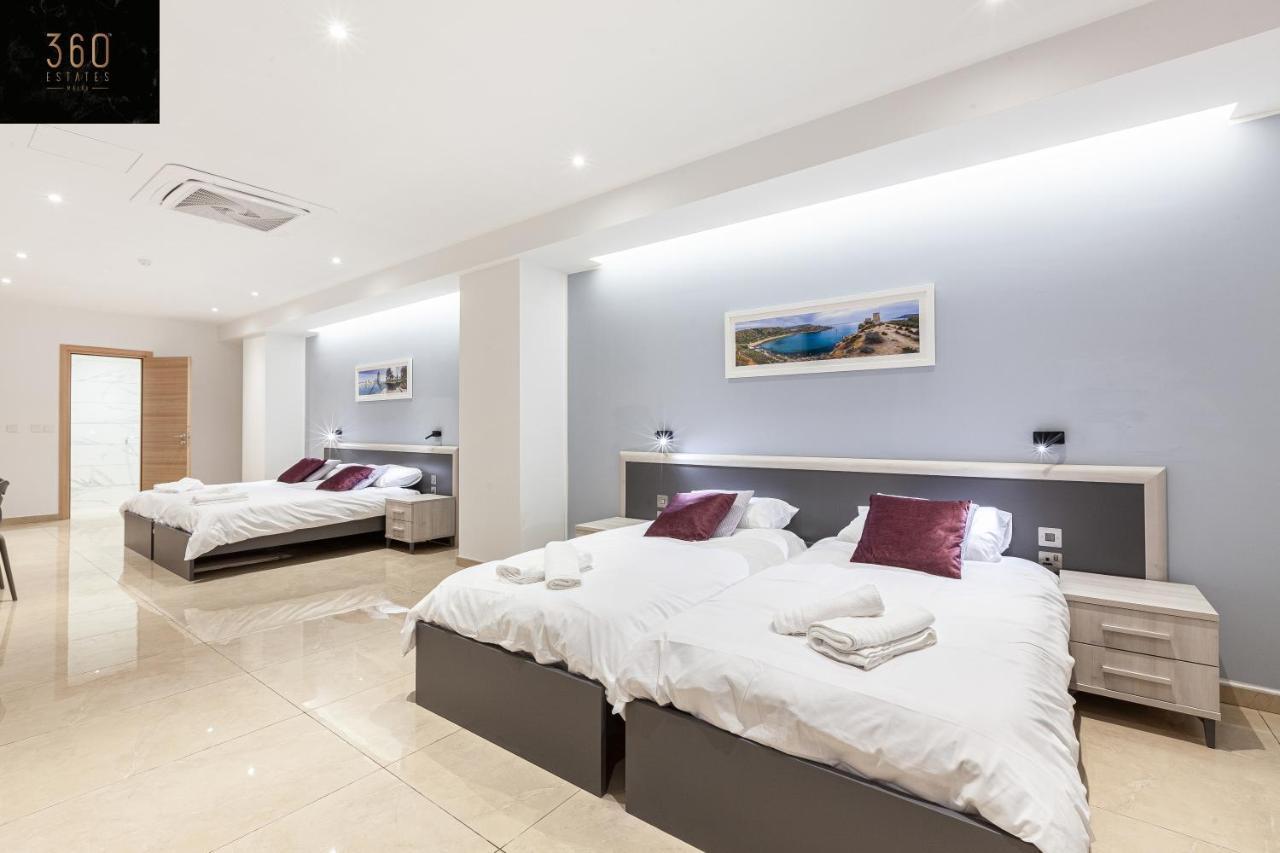 Stay At 9020 By 360 Estates St. Paul's Bay Exterior foto